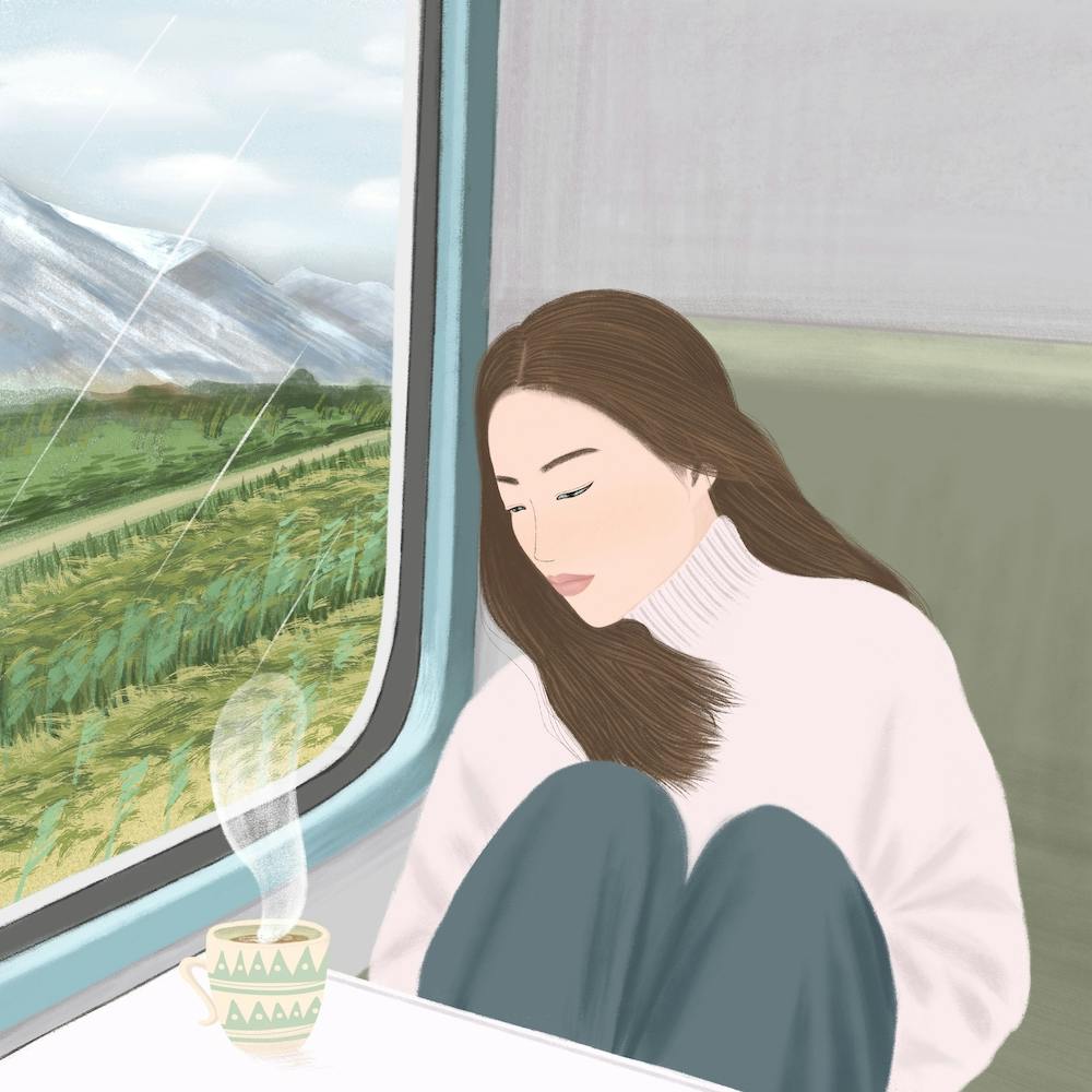 Girl On The Train Square