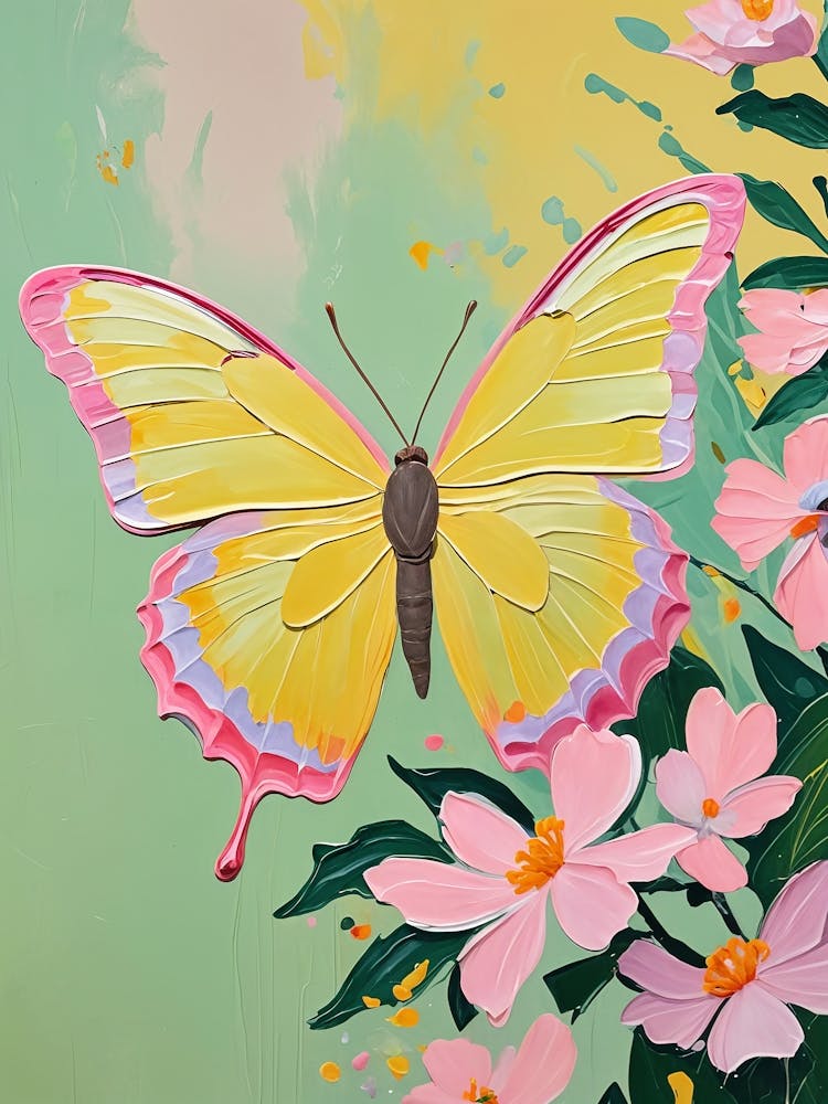 Bright Butterfly no1
