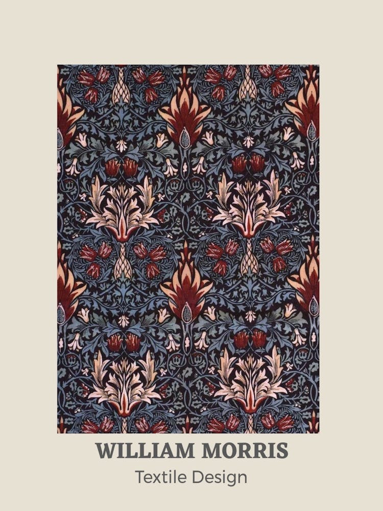 William Morris Textile Design 2