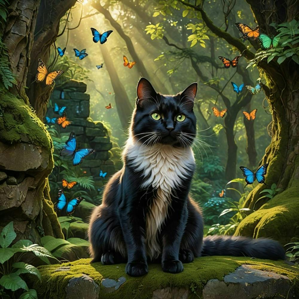 majestic cat