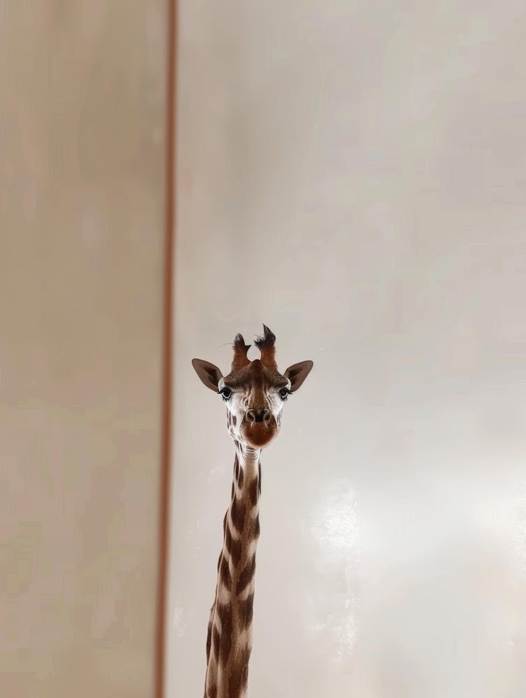 Giraffe Standing