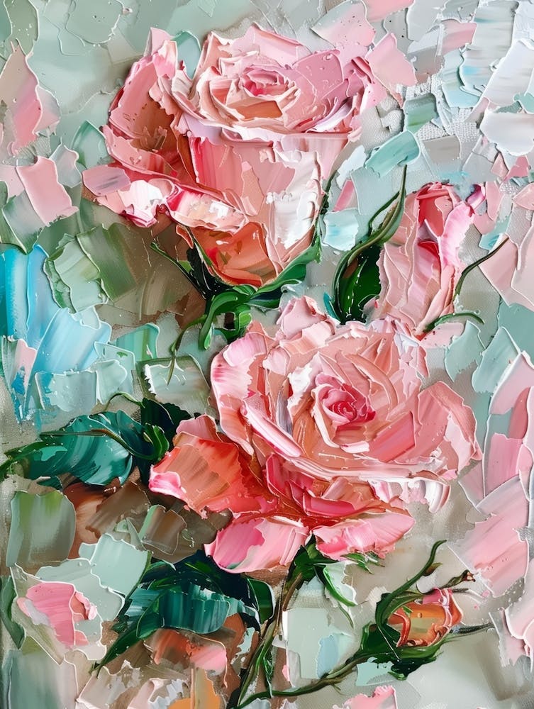 Pink Roses 13