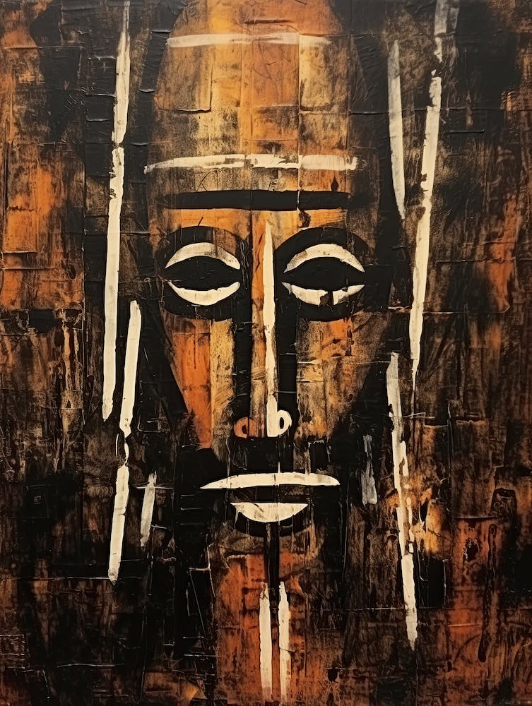 African Africa Face