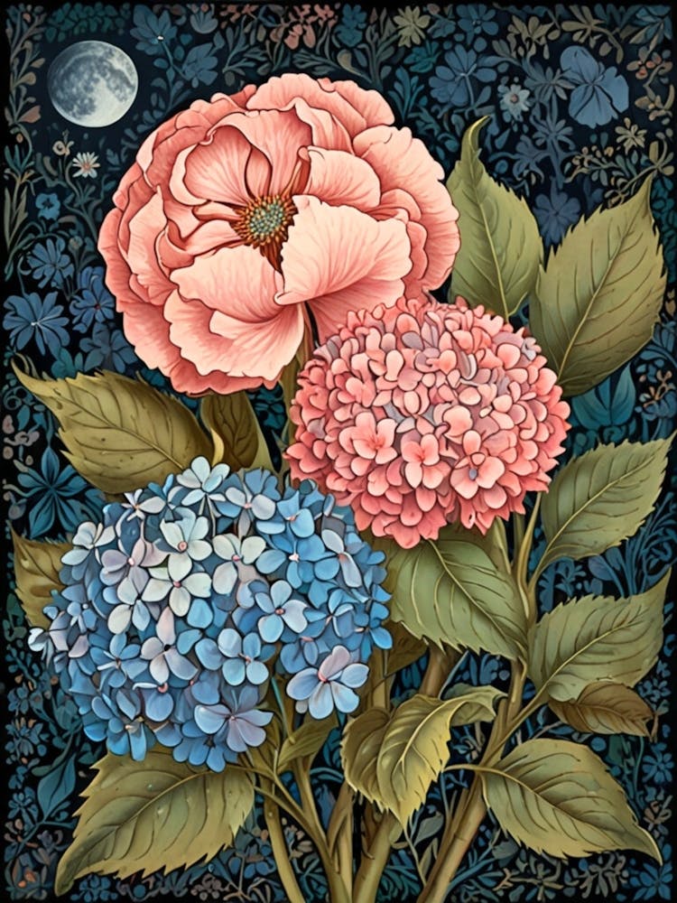 William Morris Hydrangeas 16