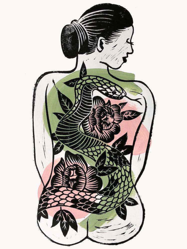 Back Tattoo