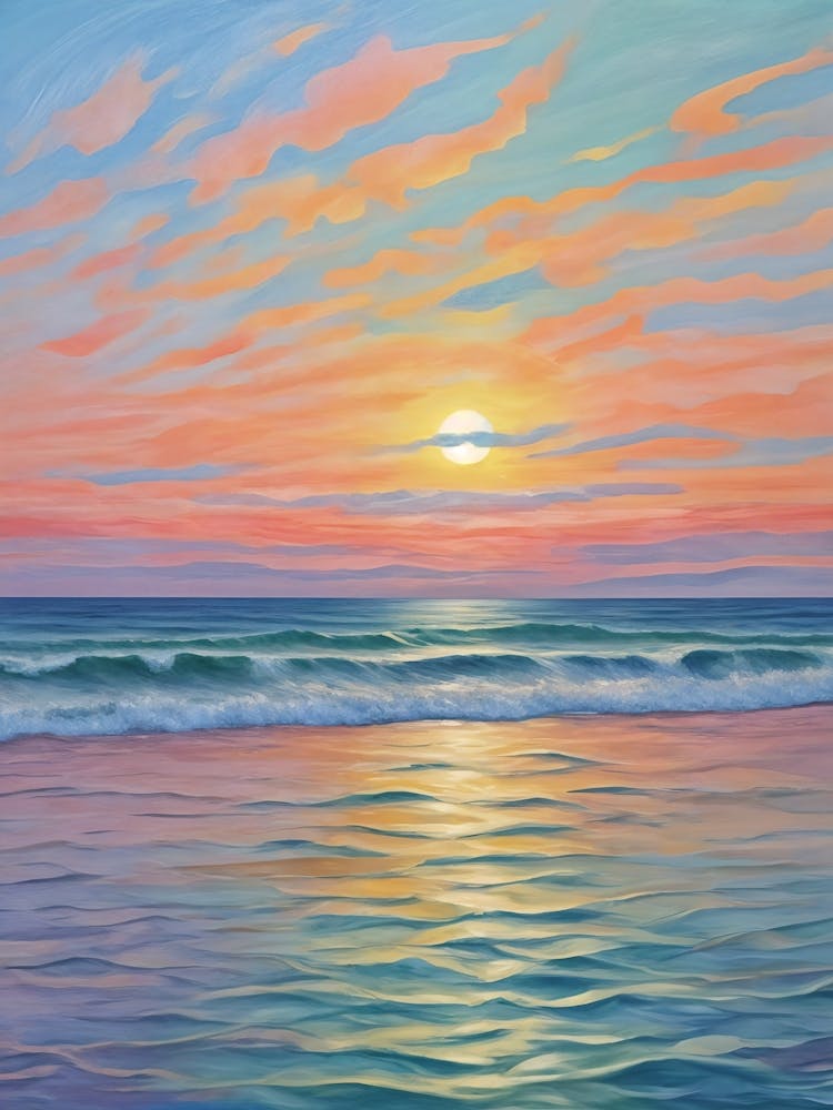 Ocean Sunset no1