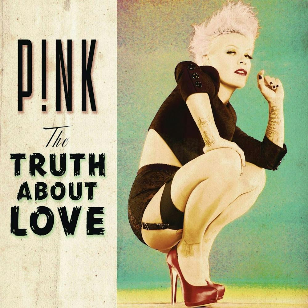 Truth About Love, Pink