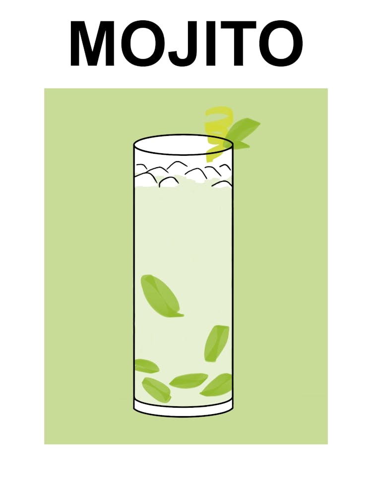 Mojito Cocktail 