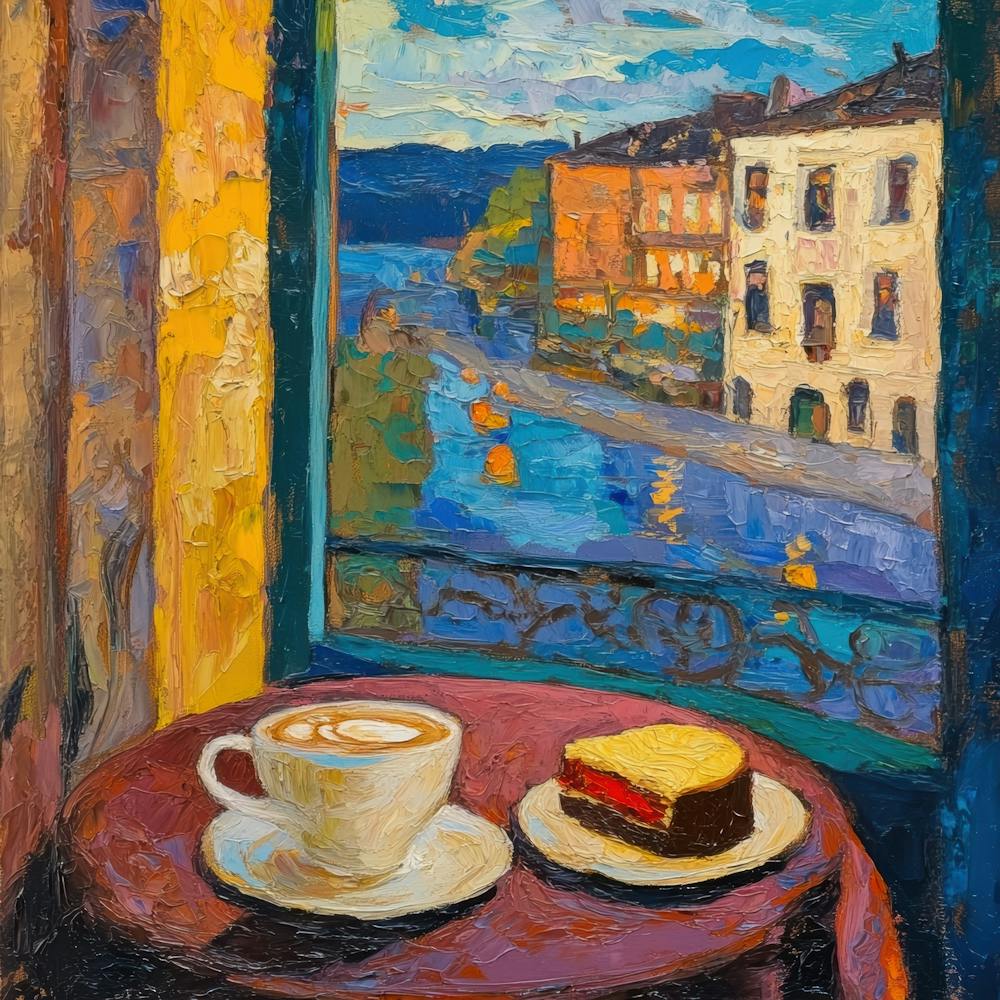 Coffee And Cake 2