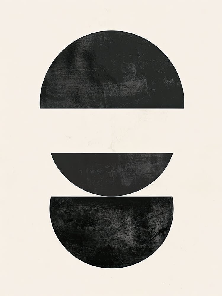 Broken Gravity Bauhaus Minimalist