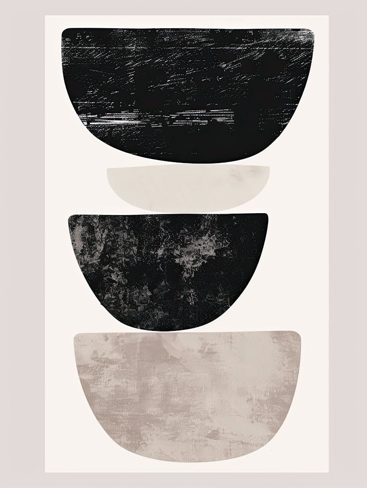 Geometric Echoes Bauhaus Minimalist