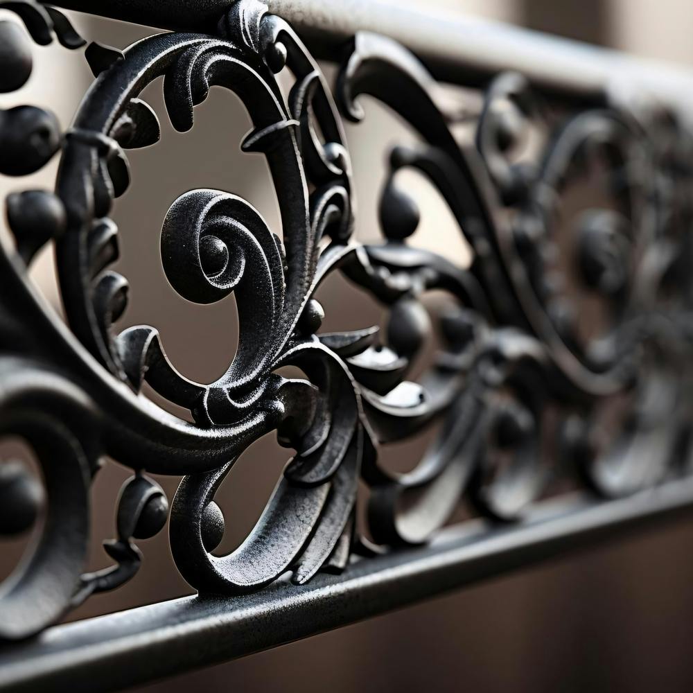 Wrought Iron Railing