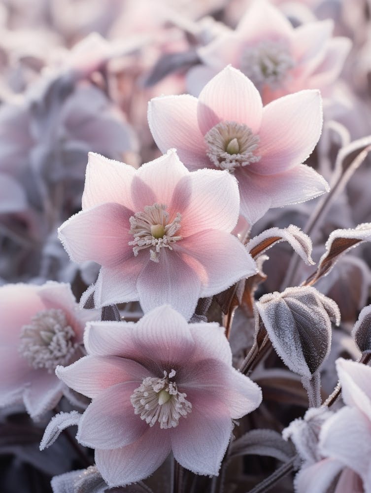 Frosty Botanical Lenten Rose 4
