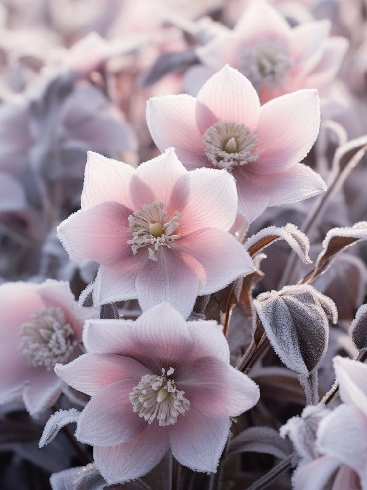 Frosty Botanical Lenten Rose 4