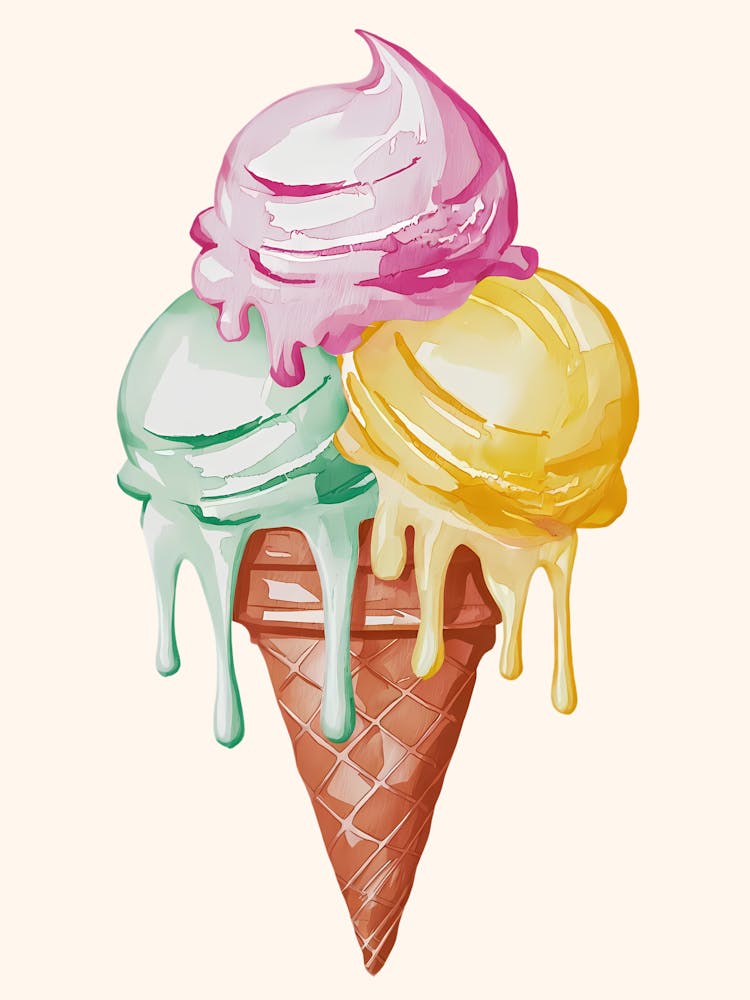 Ice Cream Cone 1