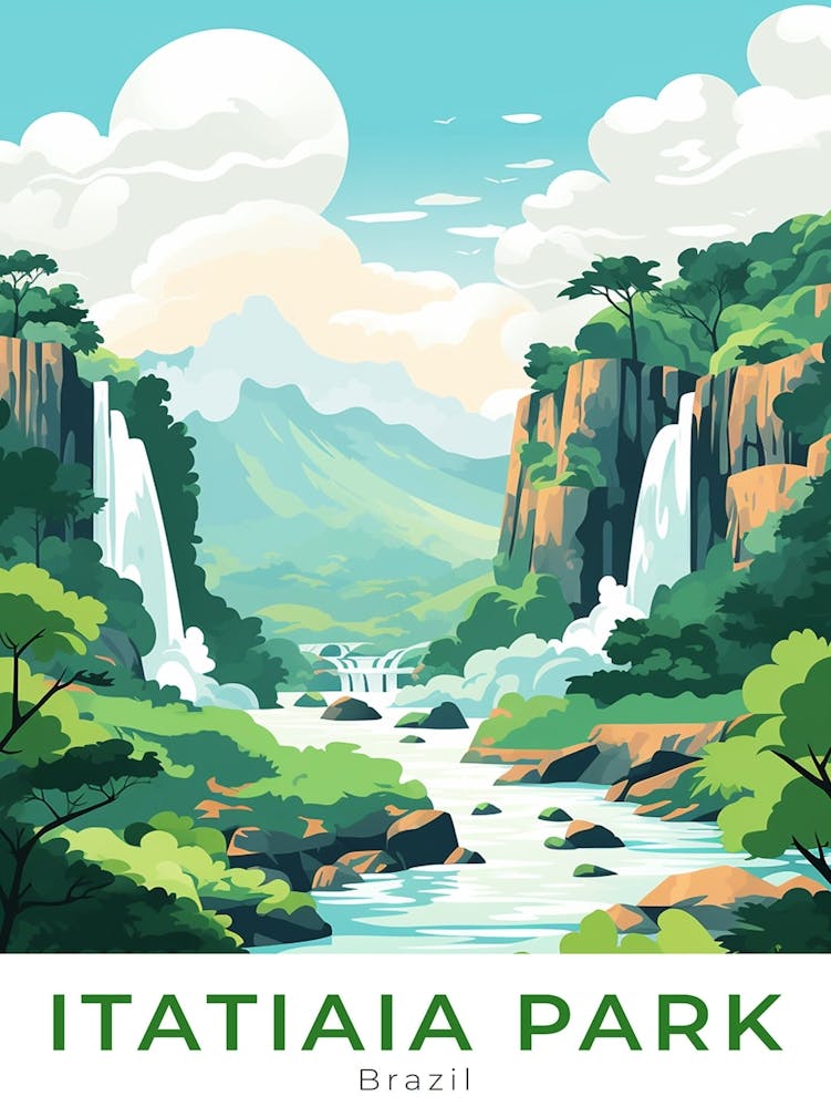 Brazil Itatiaia Park Travel