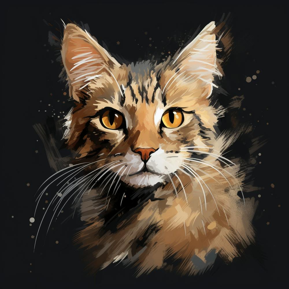 Beloved cat
