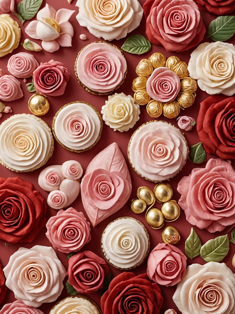 Valentine's Day Rose Treats
