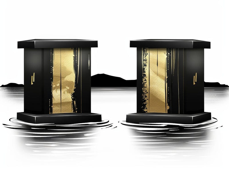 Gold And Black 103