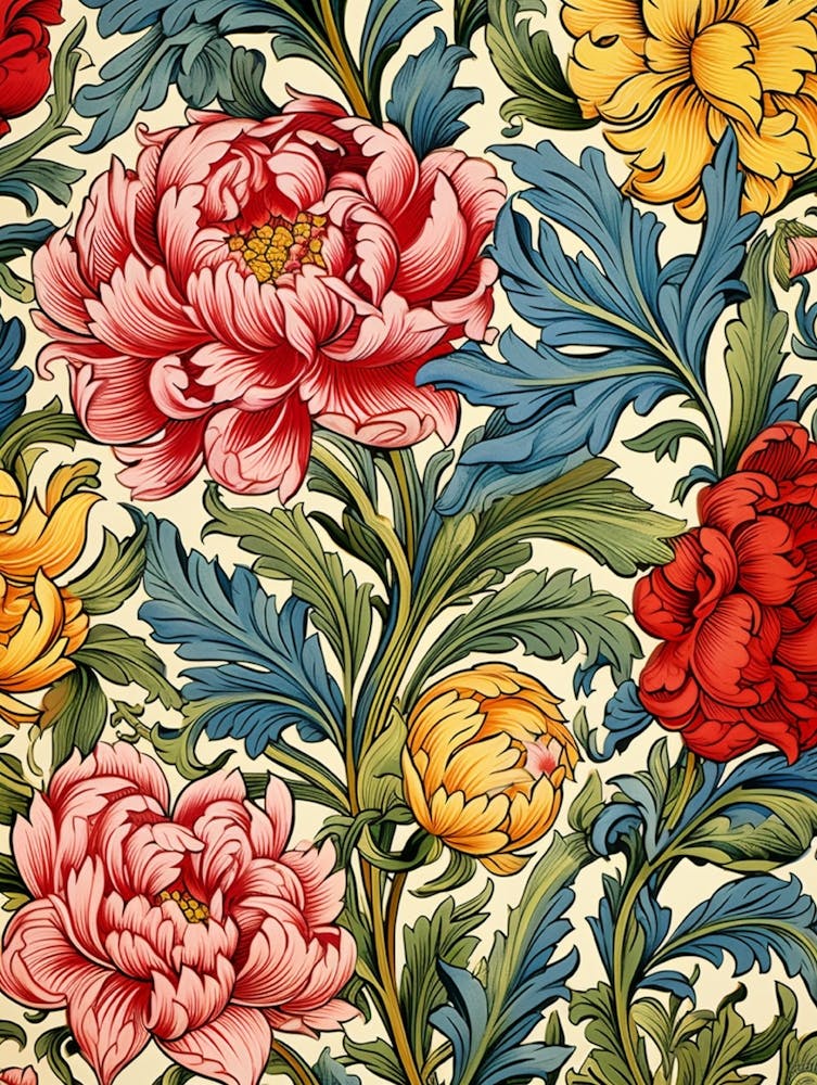 Floral Pattern 73
