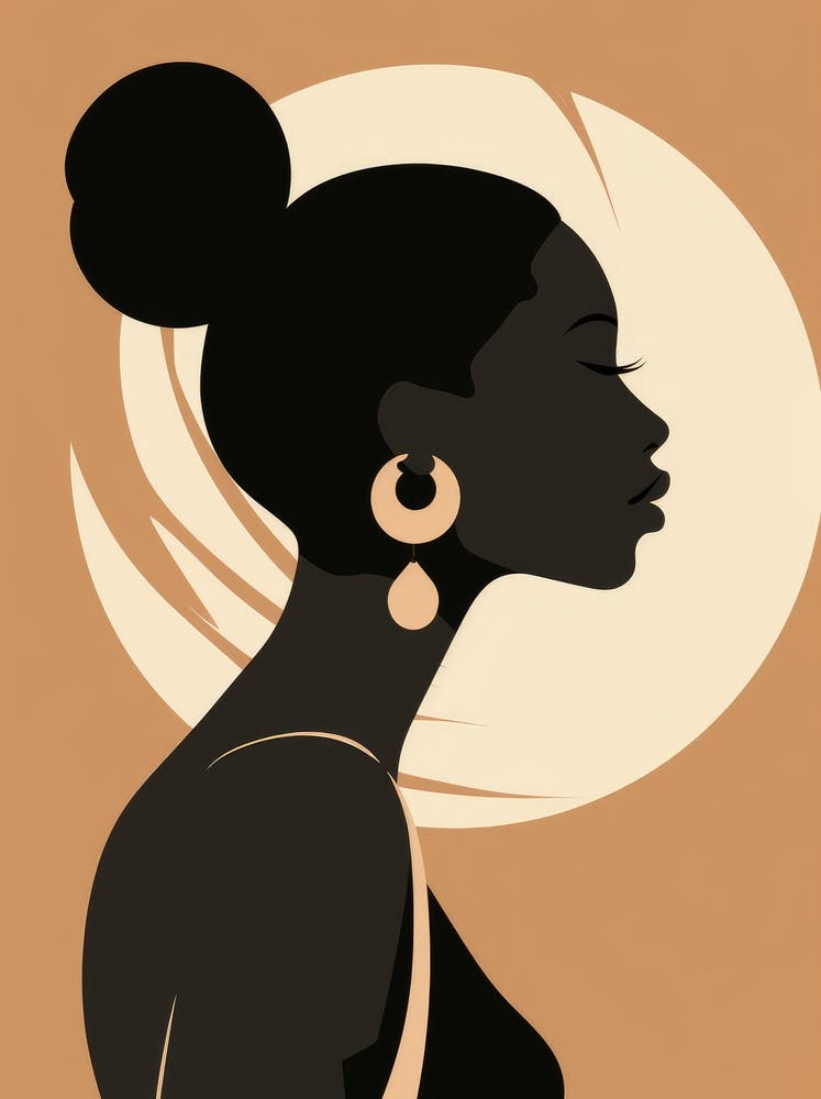 Silhouette Of A Woman 18