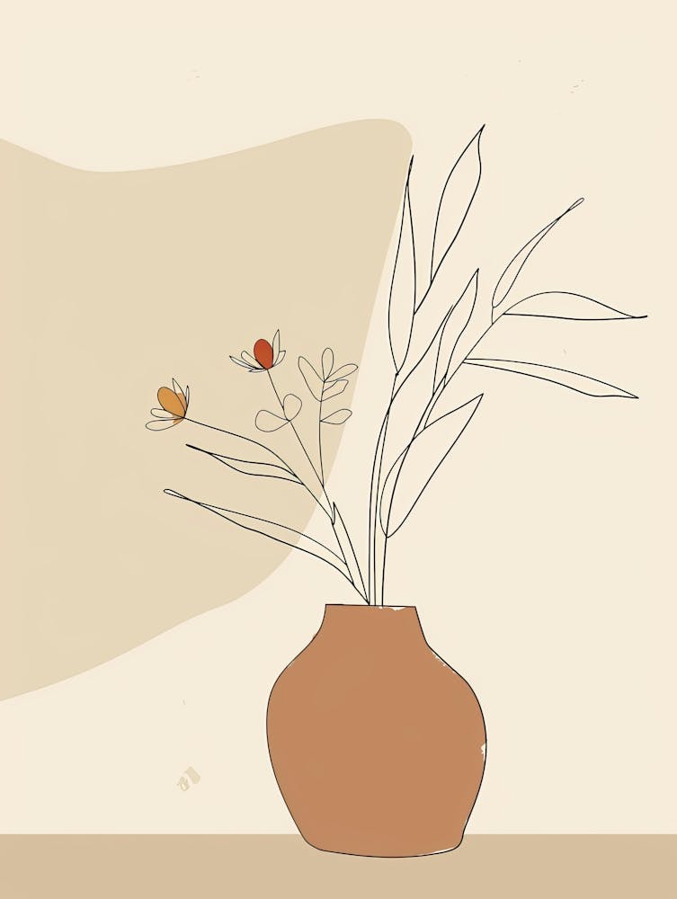 Amsterdam Botanical Garden Art au Trait Bohème