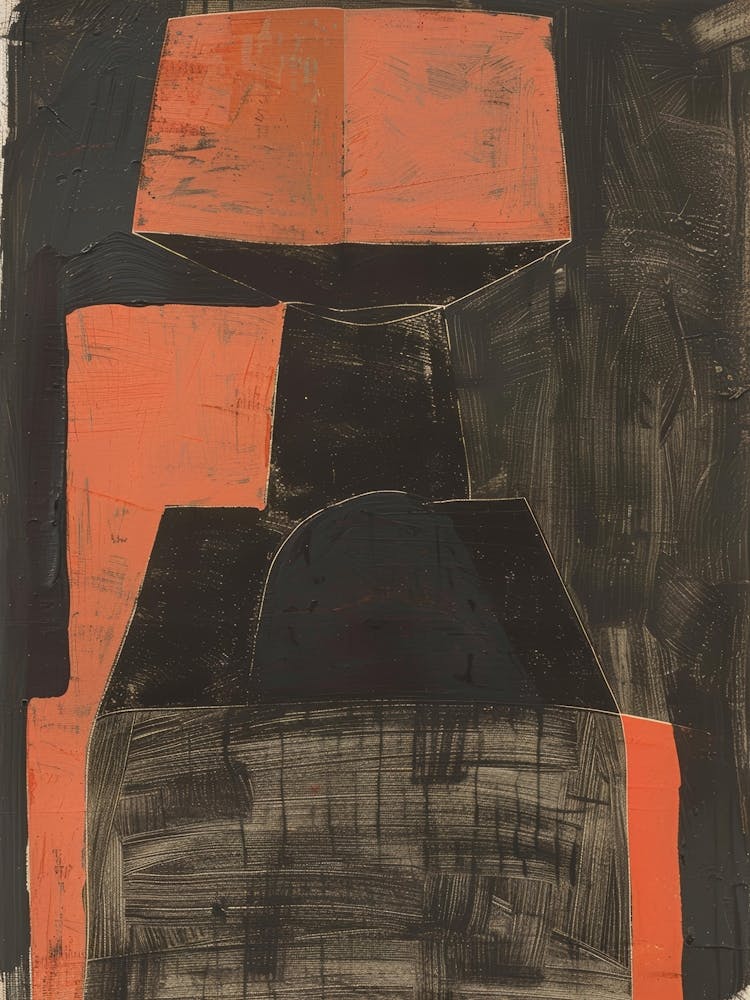 'Black And Orange' 2