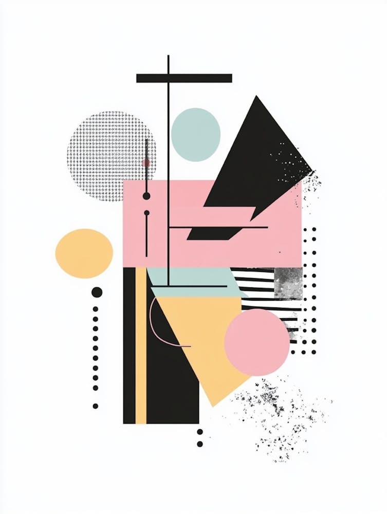 Abstract Canvas Print 27
