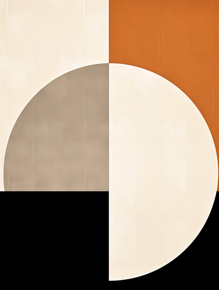 Bauhaus Phantasmagoria: Abstract Dreamscape