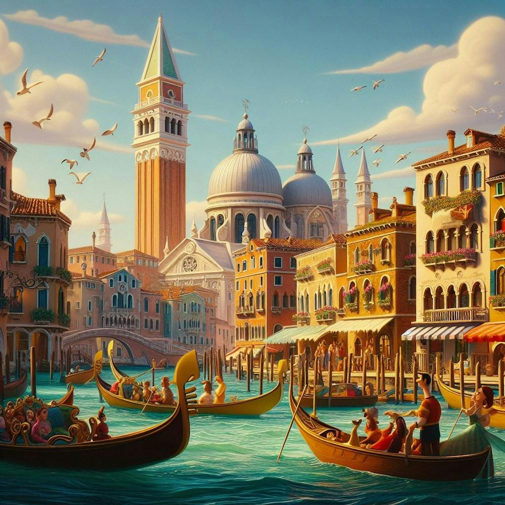 Secrets of St. Mark's: Venetian Whispers
