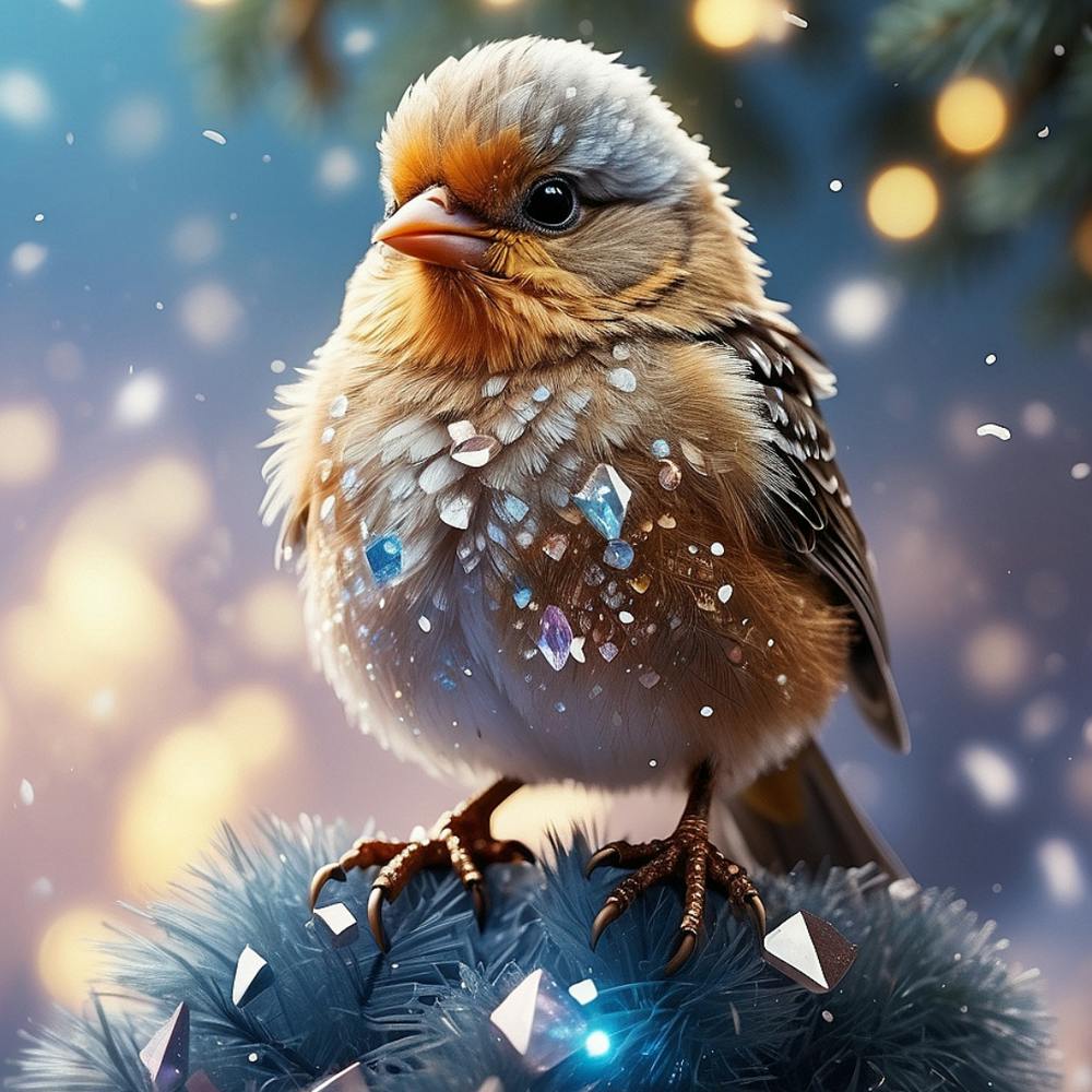 Oiseau de Noël