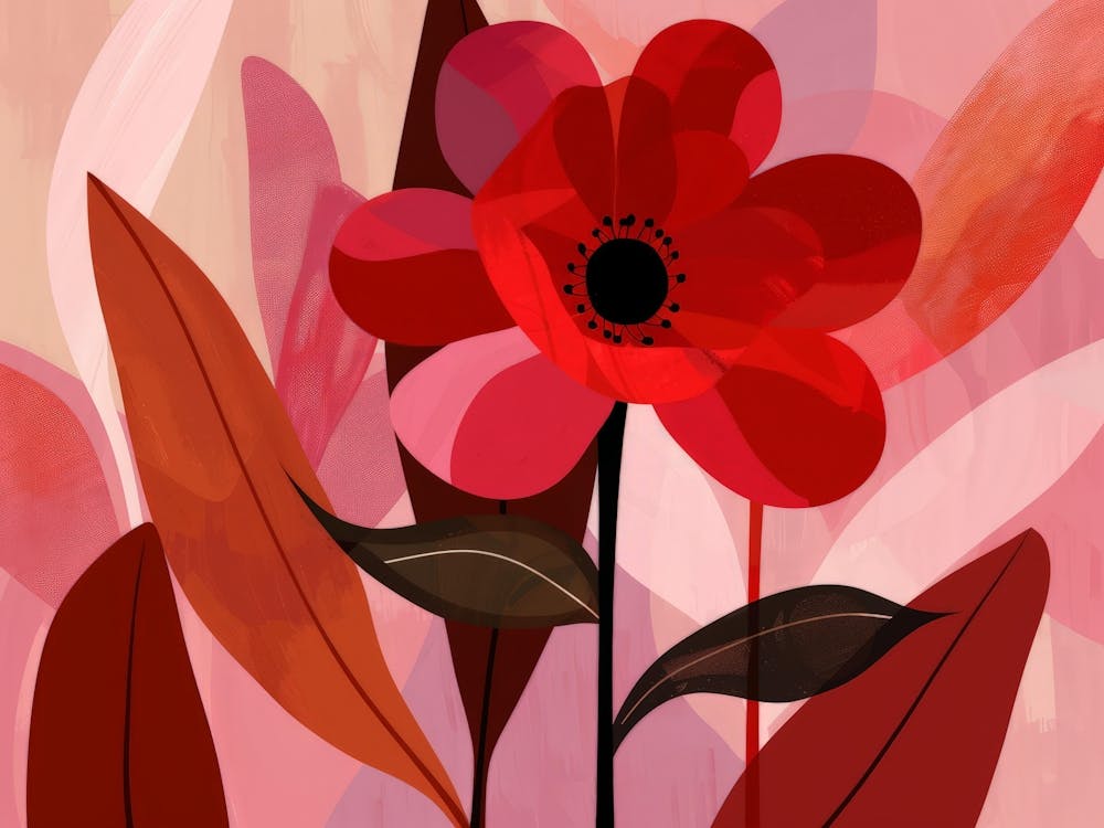 Red Poppy 1