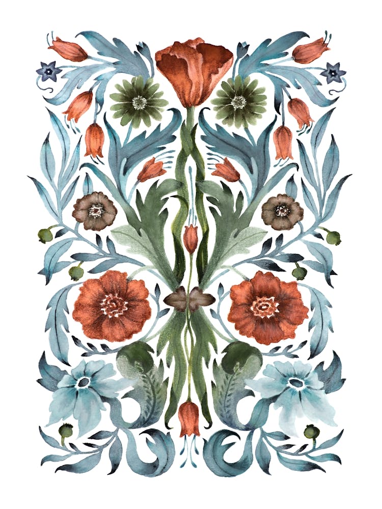 Morris Floris by Aga Szafranska
