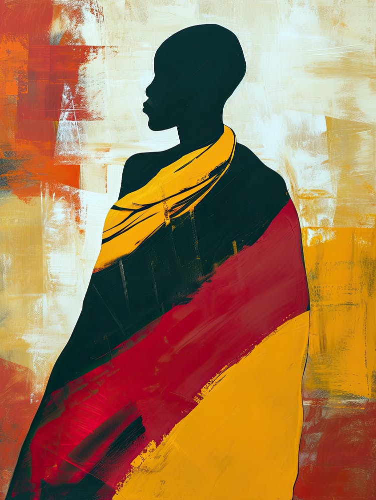 Boho Unveiling; Woman Essence |The African Woman Series