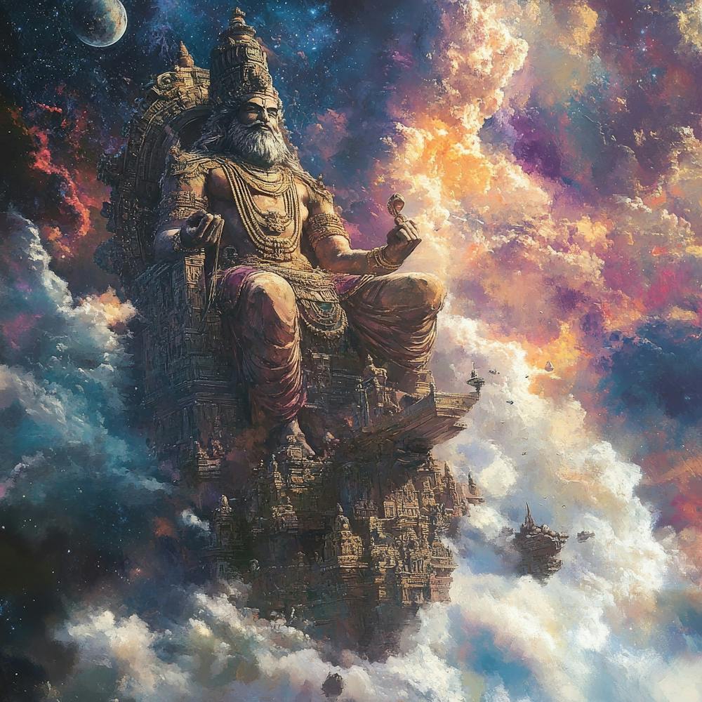 Lord Ganesha Art