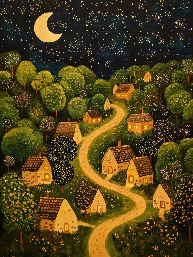 Night In The Village 1