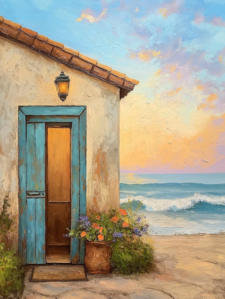 Door To The Beach