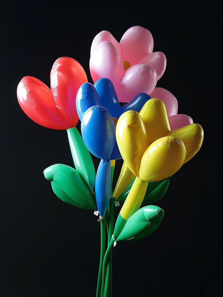 Bright Inflatable Flowers Everlasting Flower 3