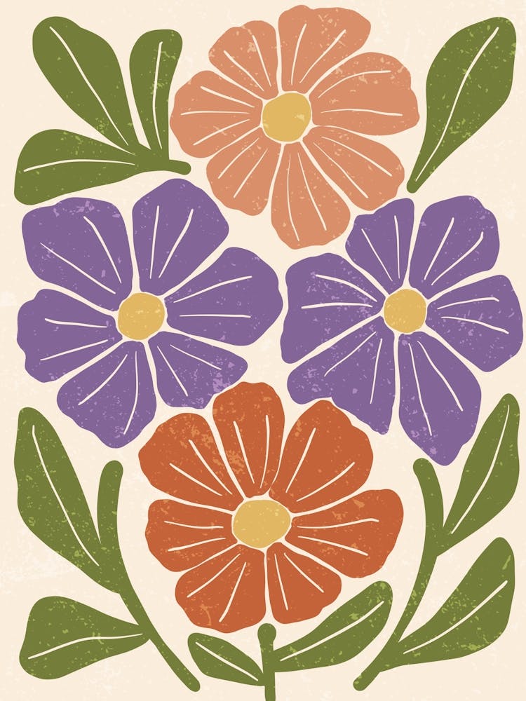 Two Flowers