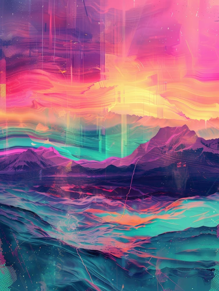 Abstract Painting 746