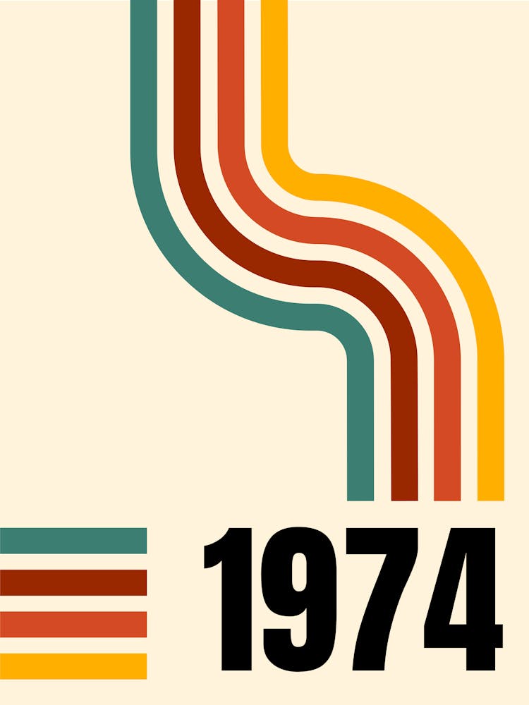 1974 retro
