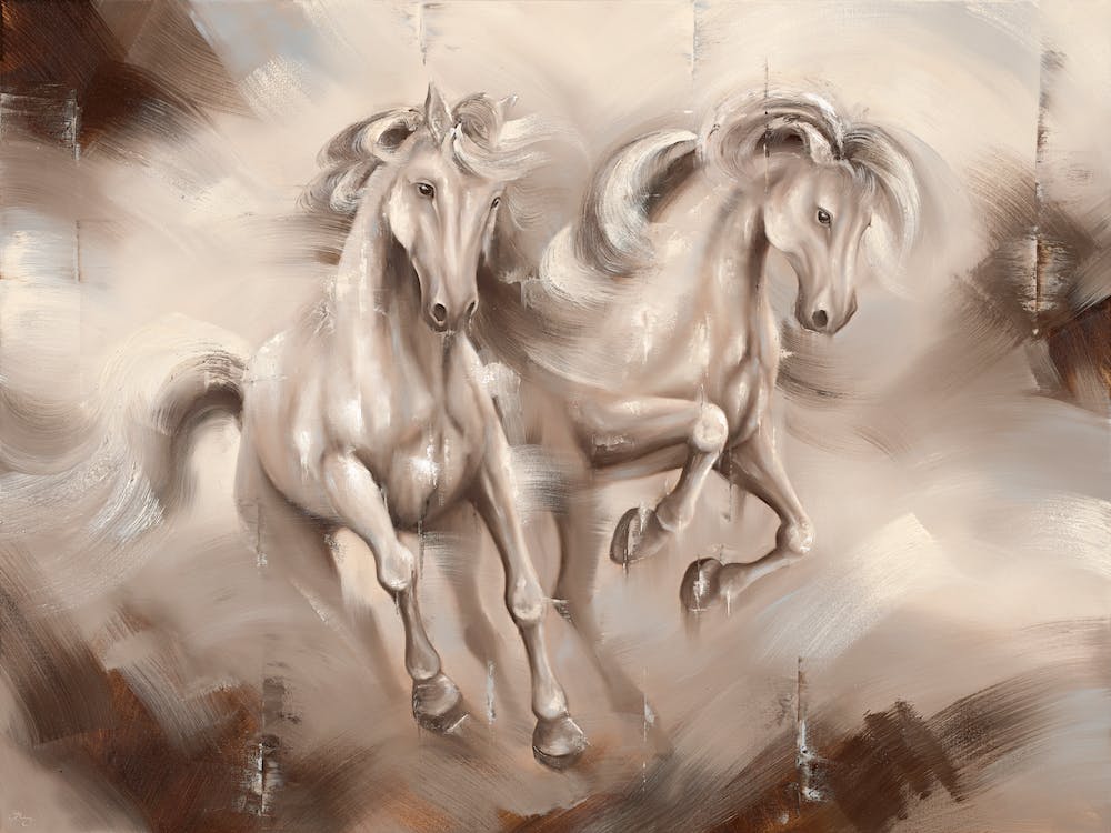 Freedom, Horses Running