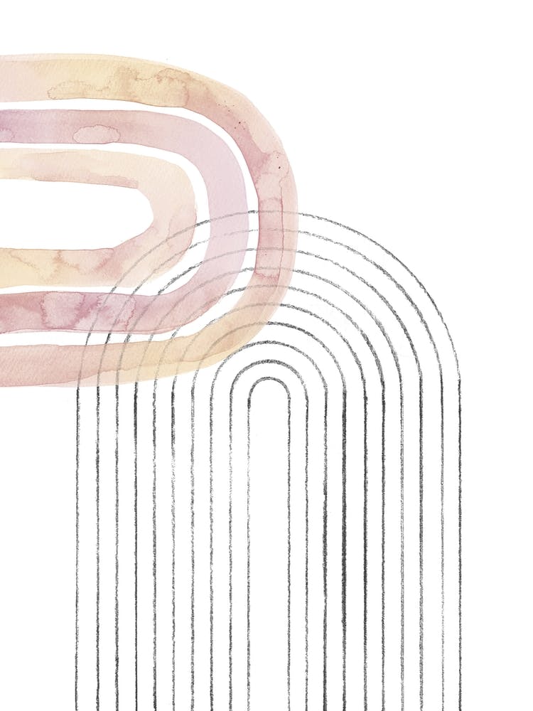 Pastel blush Rainbows