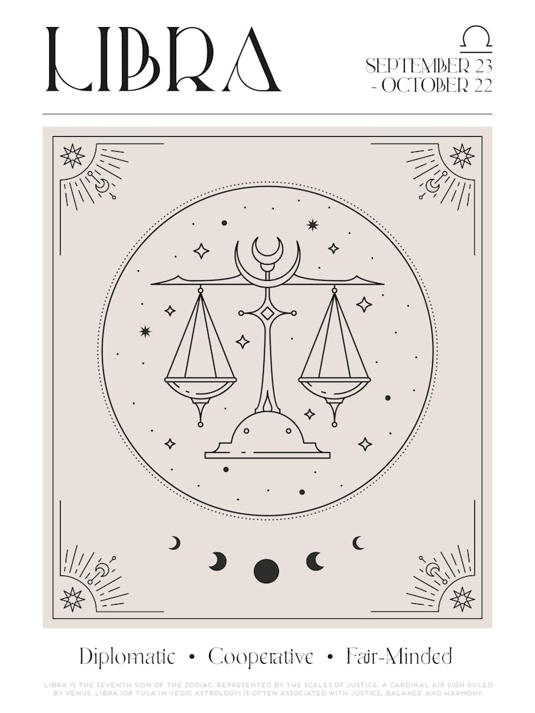 Libra Zodiac 1
