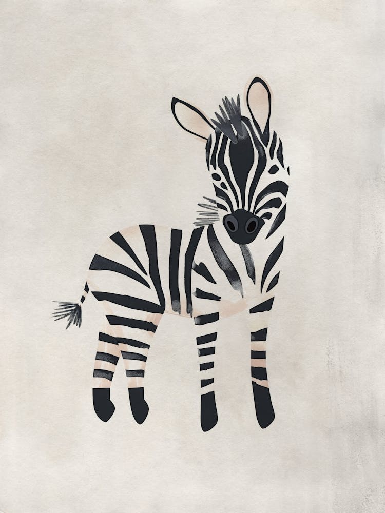 Boho Nursery 20 Zebra