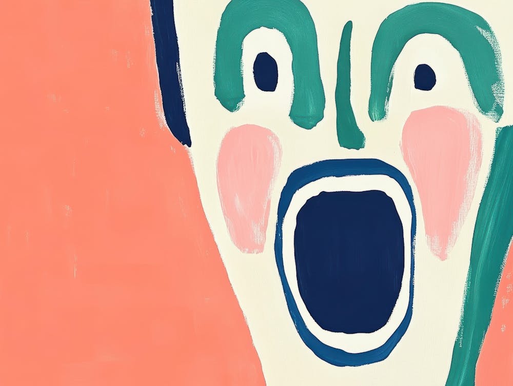 Face With Mouth Open