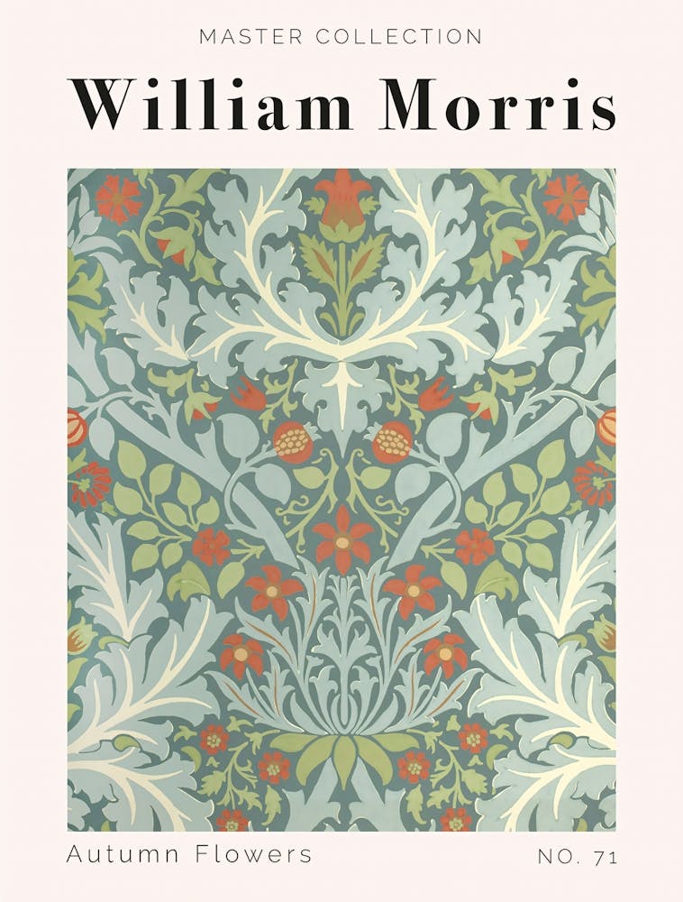 William Morris, Autumn Flowers