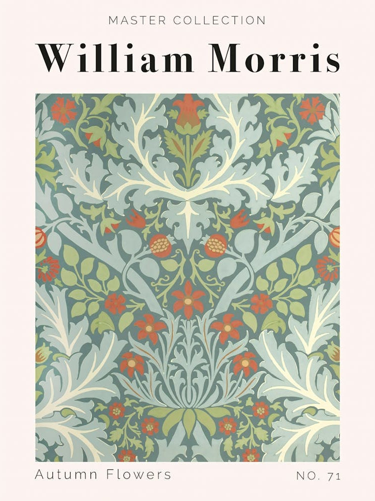 William Morris, Autumn Flowers
