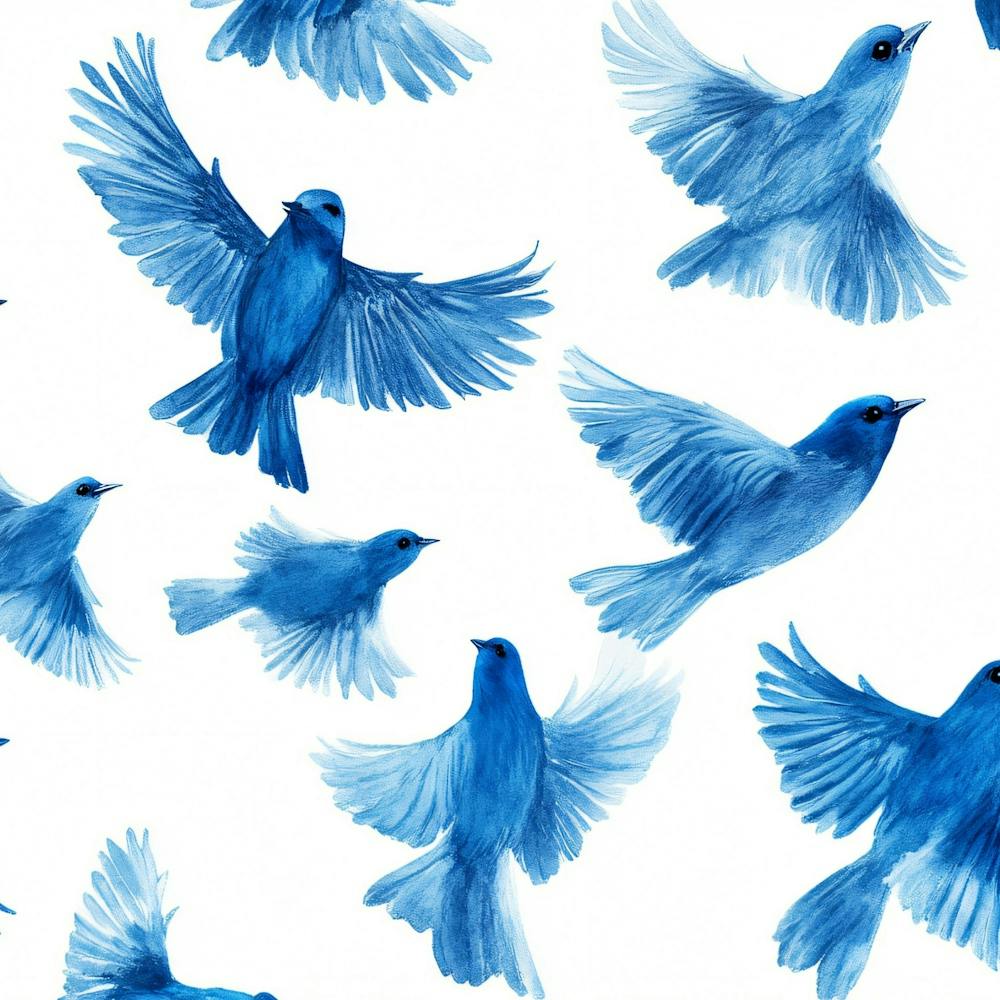 Blue Birds