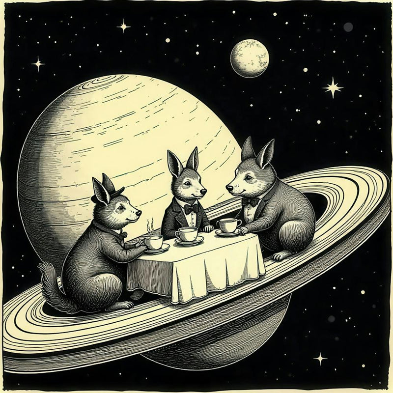 Rabbits On Saturn
